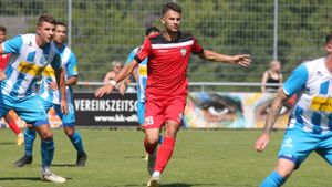 Jovan Djermanovic arbeitet weiter für seinen Traum vom Profifußball