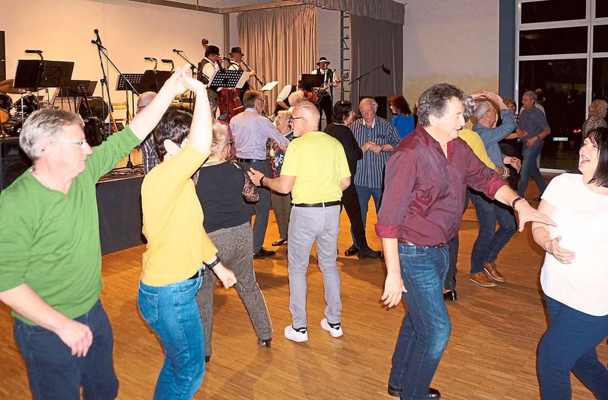 Die Veranstalter hoffen, auch beim diesjährigen Martini-Tanzabend wieder auf ein volles Haus, wie zuletzt im Frühjahr 2020 im Gemeinschaftshaus Hondingen.