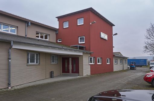 Der neue und größte Impfort: Die Stefan Hartmann-Halle in Hirschau ist im Gehrnfeld 15 zu finden. Foto: Lück