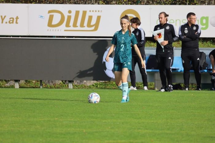 Spielerin  der TSG Balingen: Belma Dzaferi debütiert für deutsche U15