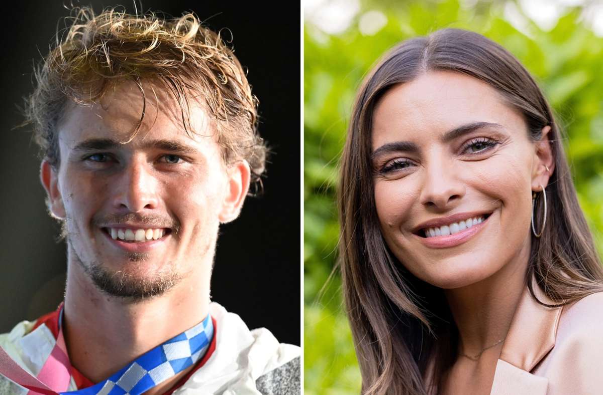 Alexander Zverev und Sophia Thomalla: Das sagt der Tennis-Star zu den Liebesgerüchten