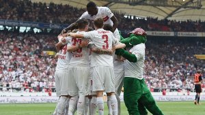 Nächster VfB-Coup –  2:1 gegen den HSV