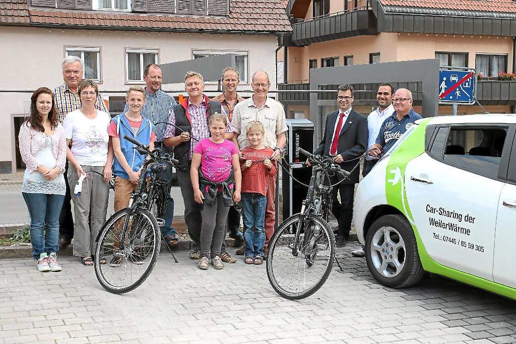 Pfalzgrafenweiler: Startschuss für Carsharing-Projekt