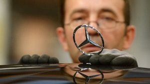 Mercedes verkauft so viele Autos wie nie