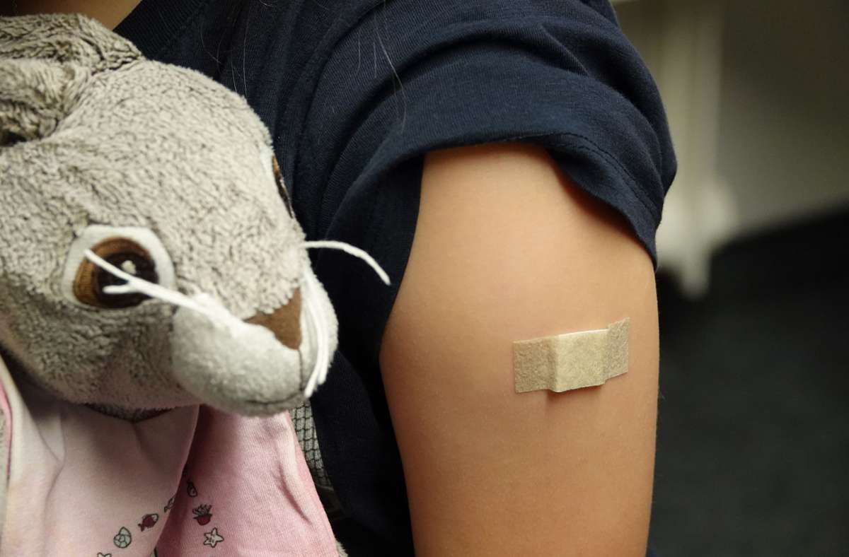 Seit vergangener Woche können Kinder zwischen fünf und elf Jahren geimpft werden. Foto: dpa/Mona Wenisch