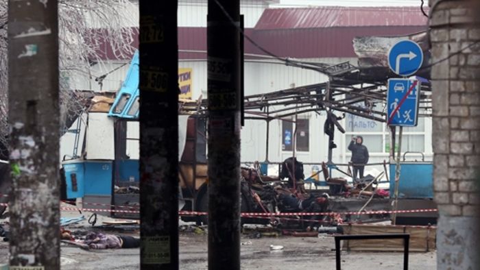 Explosion in voll besetztem Linienbus tötet mehrere Menschen