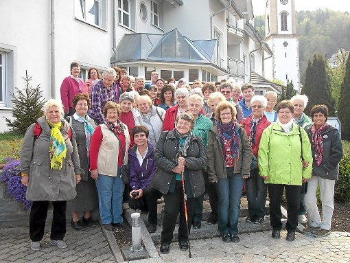 Landfrauen der Raumschaft Triberg sind unterwegs am Bodensee. Foto: Landfrauen Foto: Schwarzwälder-Bote