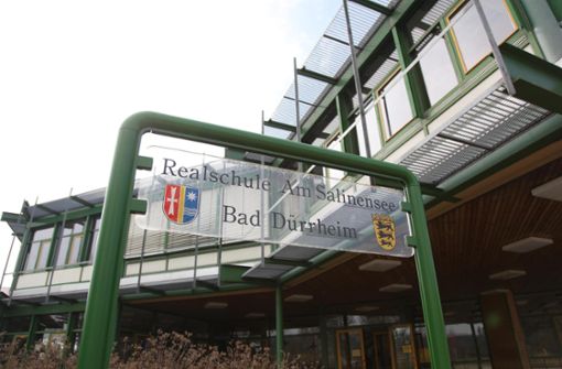 Die Realschule Am Salinensee in Bad Dürrheim Foto: Schule
