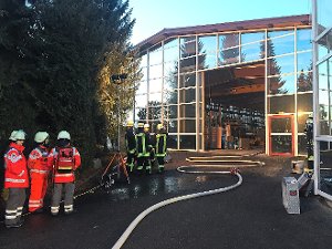 Bei einem Brand ist ein Sachschaden von etwa 80.000 Euro entstanden.  Foto: Privat