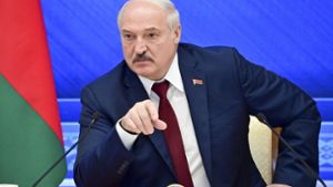 Belarussischer Präsident warnt vor Atomkrieg