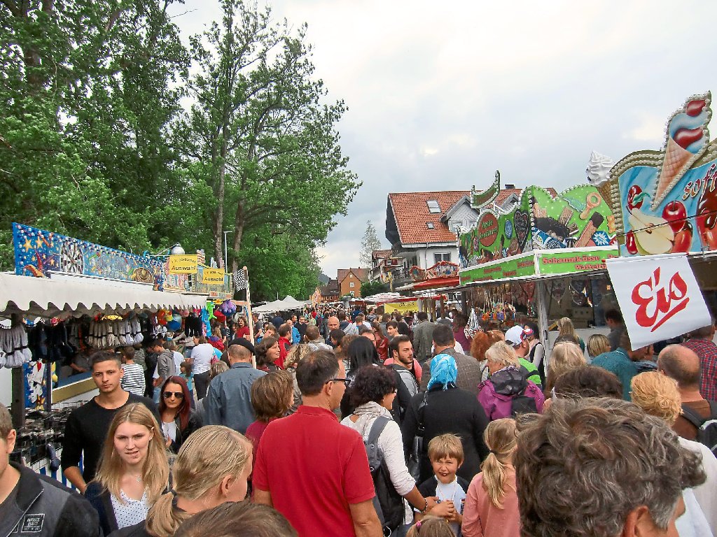Tausende von Besuchern zog der Pfingstmarkt in Klosterreichenbach an.