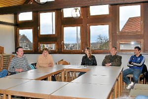 Der jetzige Ortschaftsrat von Möttlingen  sieht in der Vergangenheit zwar viele Unzulänglichkeiten, hofft jedoch zukünftig auf  frischen Wind  aus dem Rathaus in Bad Liebenzell. Foto: Fisel Foto: Schwarzwälder-Bote