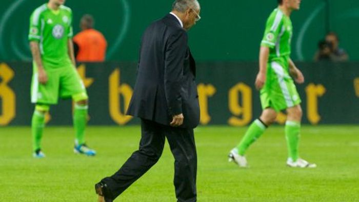DFB-Pokal: Wolfsburg sensationell raus 