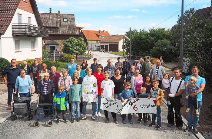 Zoff in Bad Wildbad: Aichelberger sind wegen Haltestelle sauer auf Stadtverwaltung