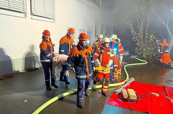 Feuerwehr Bad Dürrheim: Jugendabteilung verzeichnet Mitgliederrückgang
