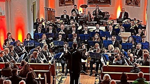 Der Musikverein Dotternhausen hat im Advent ein Konzert in der St. Martinus-Kirche gegeben. Foto: Kugler