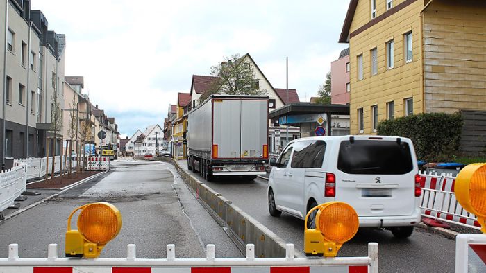 Teilstück der Straßburger Straße in Freudenstadt wird erneuert