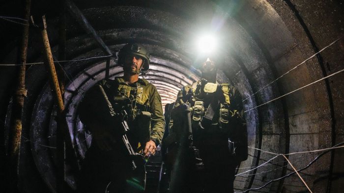 Israel: Größtes Hamas-Tunnelsystem freigelegt