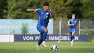 Halim Eroglu steht vor einem Wechsel von den Stuttgarter Kickers zu Regionalligarivale TSG Balingen. Foto: Pressefoto Baumann/Hansjürgen Britsch