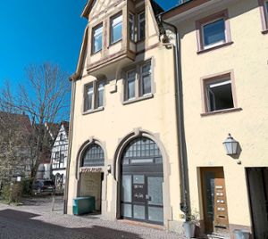 Zur  Schlosserei der Familie Görlacher zählte auch eine Halle in der  Bärengasse.Foto: Bräun Foto: Schwarzwälder Bote
