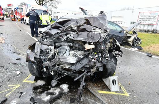 Bei dem Unfall starben zwei Menschen. Foto: dpa/Jürgen Meyer