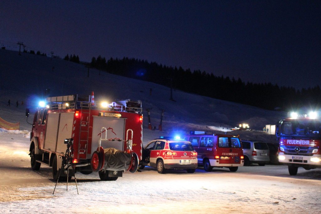 Zwei Skifahrer sind auf dem Feldberg zusammengestoßen, sie überlebten den Unfall nicht. Einer der Männer kam aus dem Großraum Stuttgart.