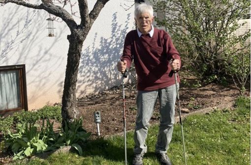 Roland Herzog aus Neubulach ist selbst von Parkinson betroffen und berichtet über seinen nicht immer leichten Alltag. Foto: Heer
