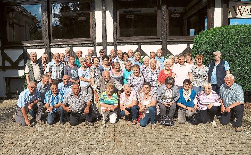 Vergnügliche und informative Stunden erlebten Senioren aus Bösingen beim Ausflug ins Oberschwäbische. Foto: Hölsch Foto: Schwarzwälder-Bote