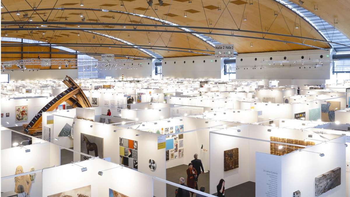 Unsere Kunsttipps für Stuttgart: Stuttgarts großer Auftritt bei der Art Karlsruhe