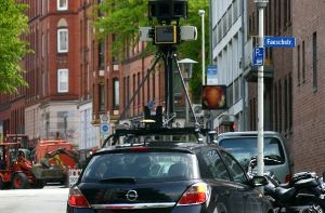 Jahrelang wurden für Google Street View Straßen in ganz Deutschland fotografiert. Foto: dpa