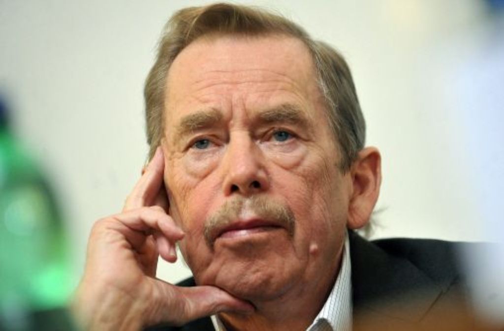 Vaclav Havel ist im Alter von 75 Jahren gestorben. Foto: EPA