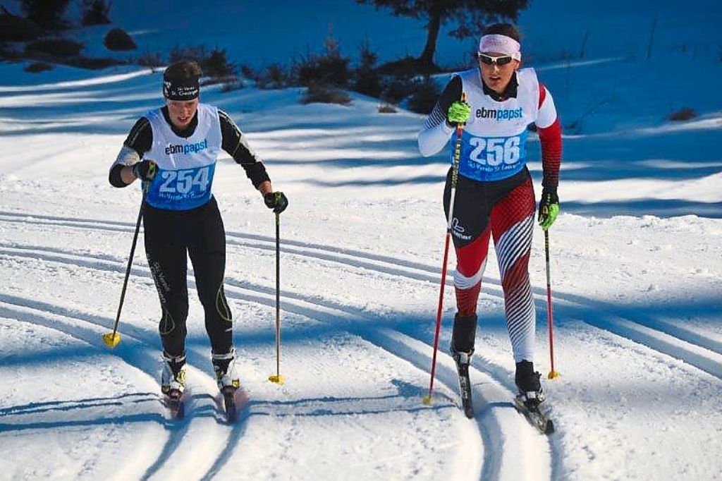 Im Aufschwung befindet sich die Nachwuchs-Skilanglaufgruppe des SV Mitteltal-Obertal (unser Bild), was sich auch in Podestplatzierungen bei den Landesmeisterschaften zeigte.  Foto: Kootz