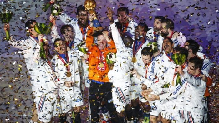 Frankreich ist Handball-Weltmeister