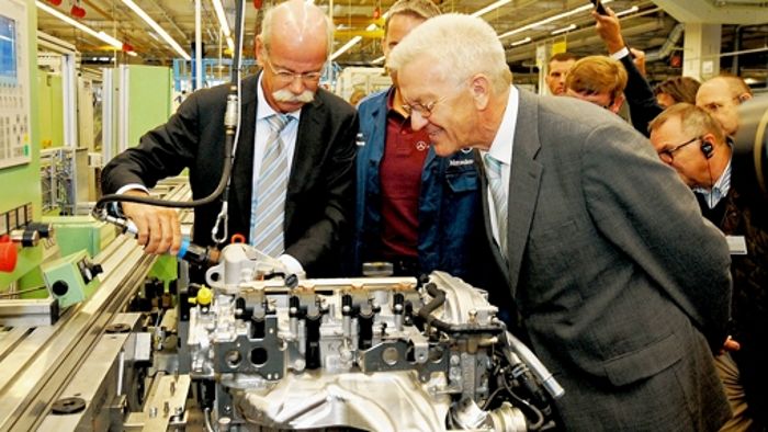 Kretschmann versöhnt sich mit Daimler