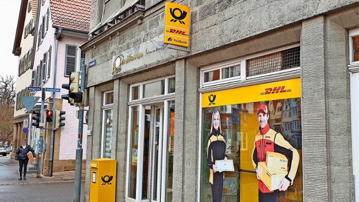 Deutsche Post gibt Ersatzstandort in Rottenburg bekannt