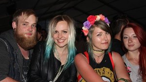 Mini-Rock-Festival: Bands reißen mit