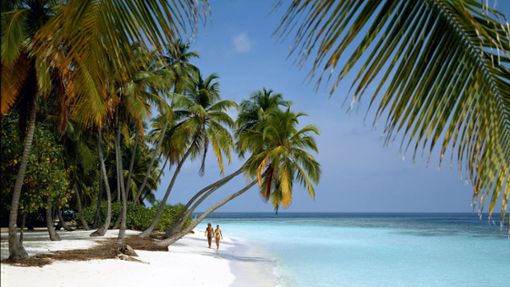 Die Malediven sind ein beliebtes Reiseziel für deutsche Touristen. (Archivbild) Foto: picture alliance / dpa/Friedel Gierth