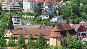 Bau in Oberndorf mit wechselvollem Schicksal