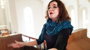 Hinterlässt viel Wehmut in Tailfingen: Theresa Hinz war fachlich und menschlich sehr beliebt auf ihrer ersten Stelle als Kirchenmusikerin. Foto: Karina Eyrich