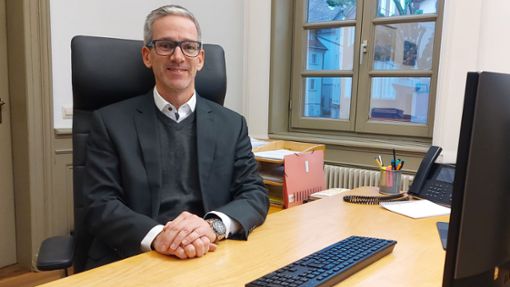 Bürgermeister Jens Keucher kündigt für Sulz gravierende Veränderungen an. Foto: Günther