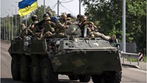 So hat sich die Front im Krieg in der Ukraine verändert