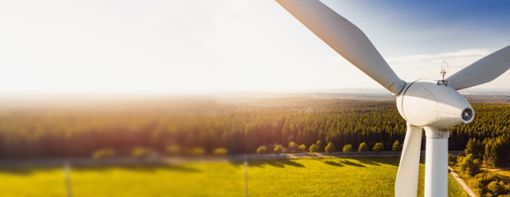 Die Entscheidung für mögliche Windkraftanlagen auf dem Standort Langenbrander Höhe/Hirschgarten ist erneut aufgeschoben worden. (Symbolfoto) Foto: engel.ac – stock.adobe.com