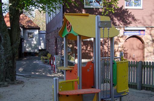 Kindergarten Sonnenschein in Neusatz: Hier soll eine naturnahe Gruppe eingerichtet werden. Foto: Kugel