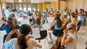 Musikschüler geben Konzert in Schweiz