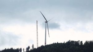 Weitere Schäden im Windpark Hohenlochen