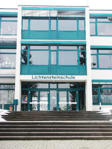 Es geht um die Zukunft der Lichtensteinschule. Foto: Schwarzwälder-Bote
