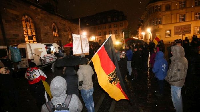 Pegida-Demo in Villingen bleibt friedlich