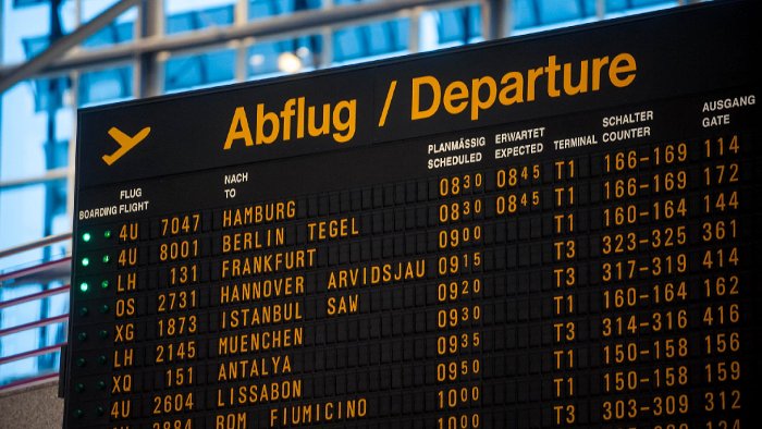 Lufthansa-Flüge fallen wegen Streik aus