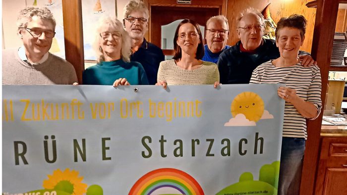 Ortsgruppe der Grünen in Starzach gegründet