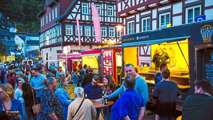 Streetfood Fiesta wieder in Hesse-Stadt